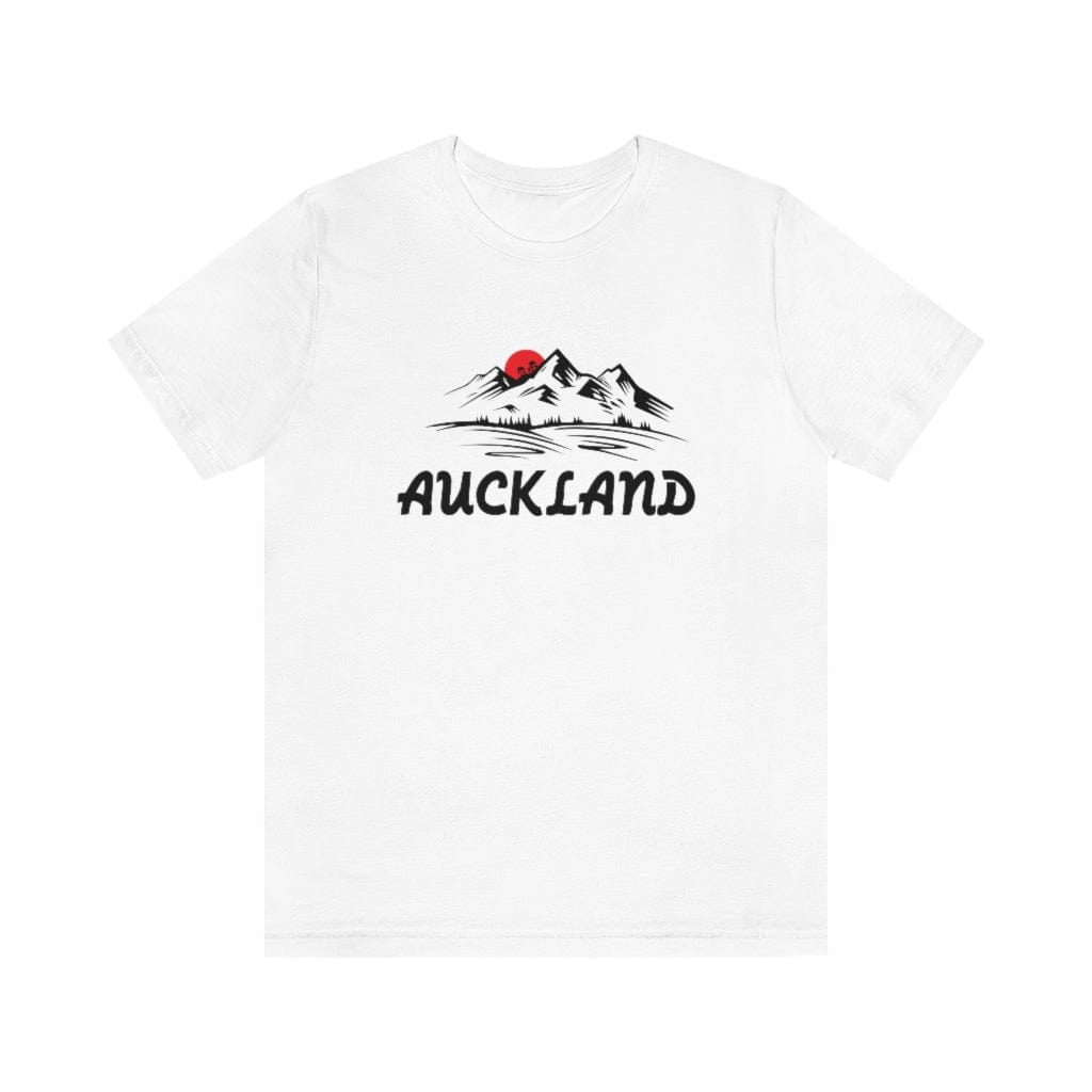 Auckland Sunset Peaks - Short Sleeve Tee