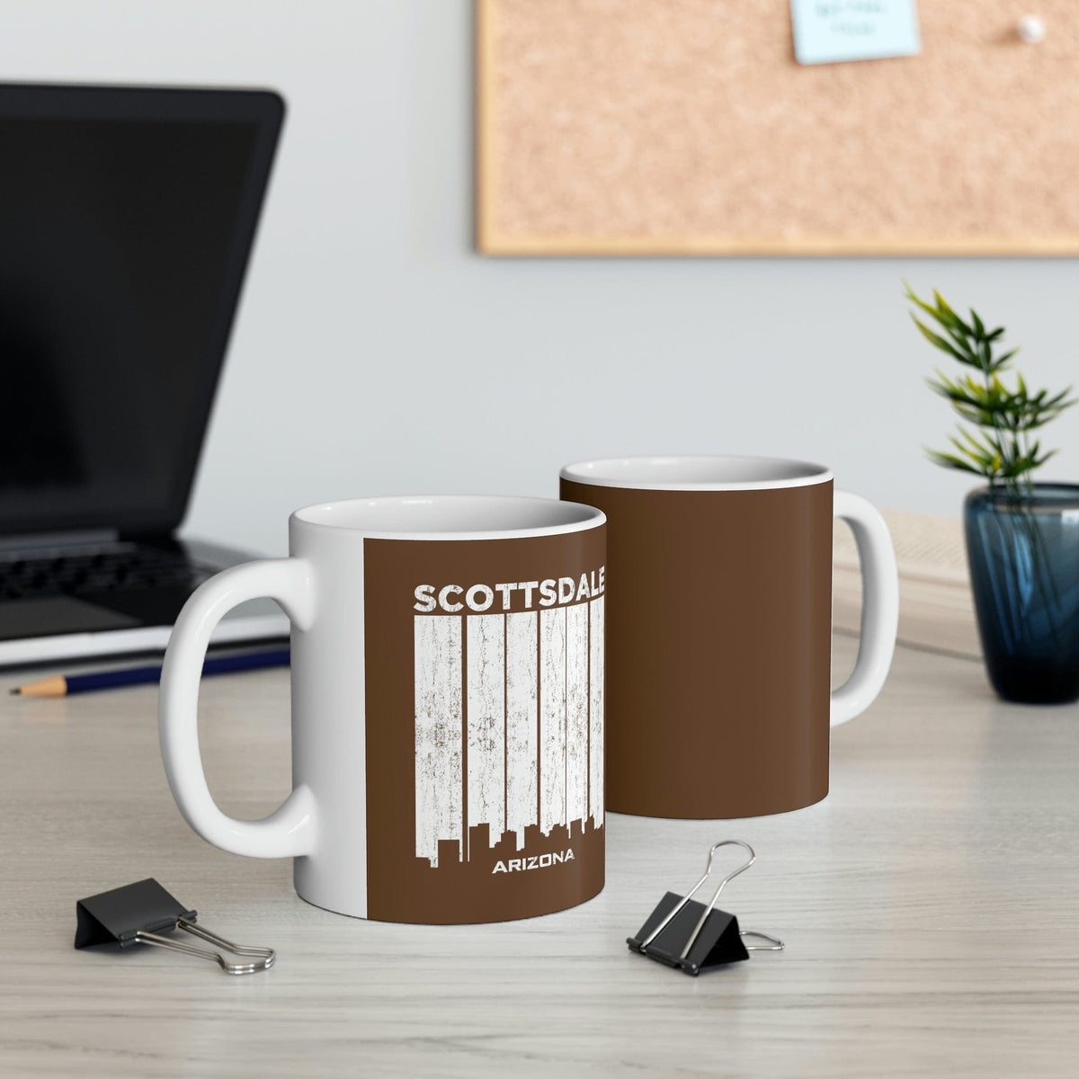 SCOTTSDALE - Awesome Ceramic Mug, Exclusive Design