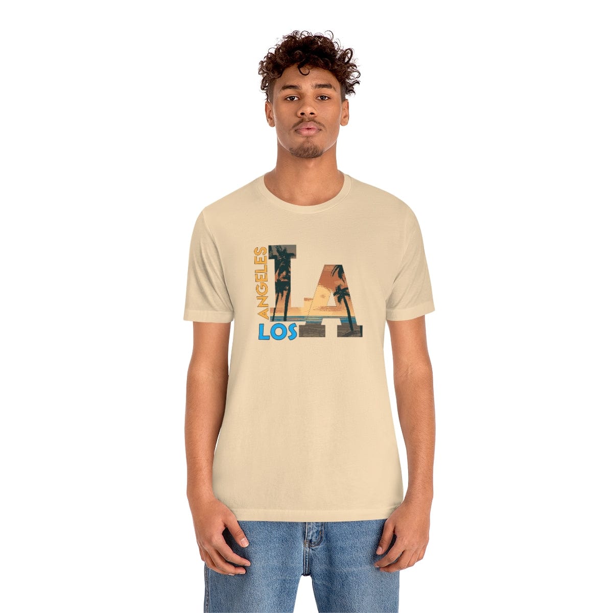 LA Cityscape- Short Sleeve Tee