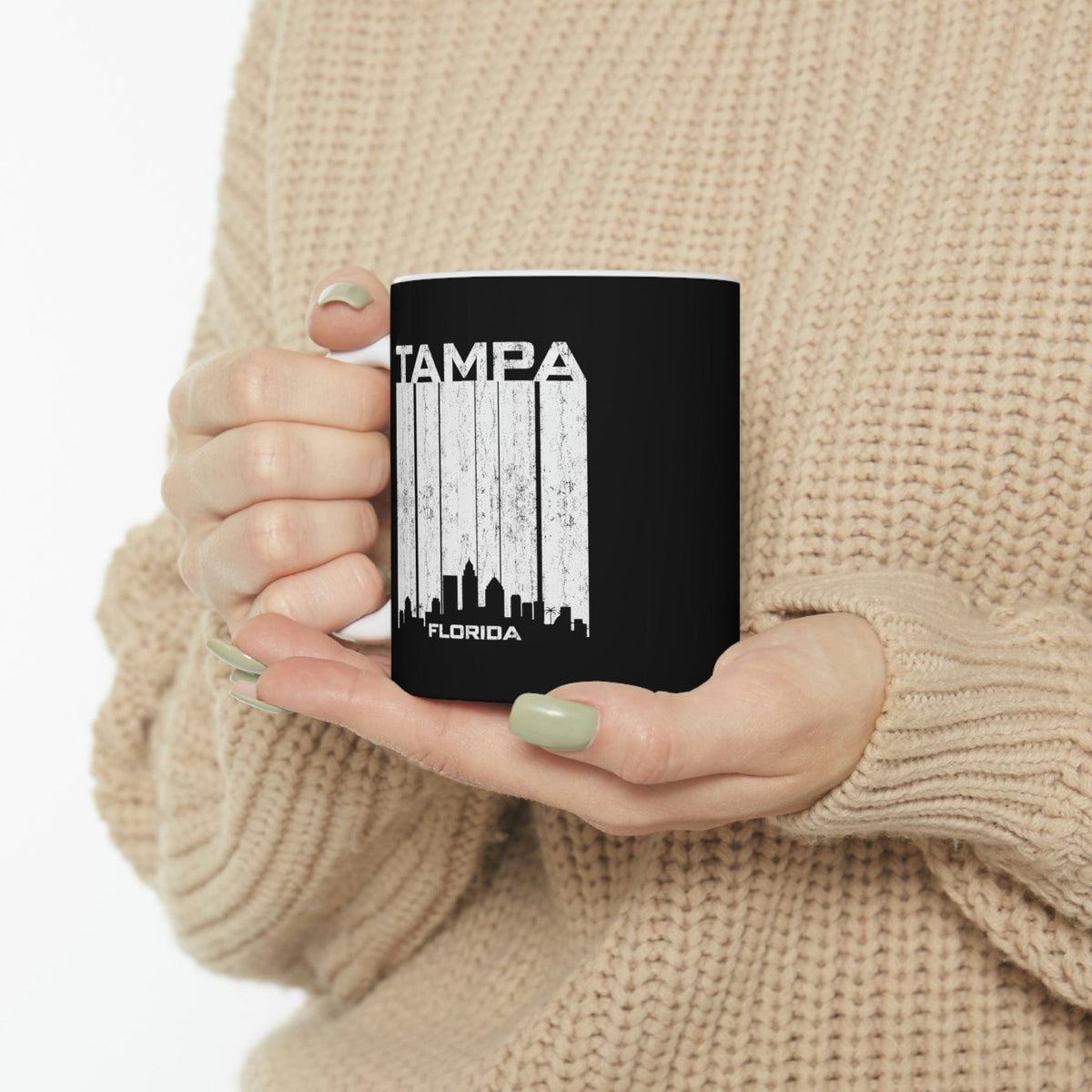 TAMPA - Awesome Ceramic Mug, Exclusive Design