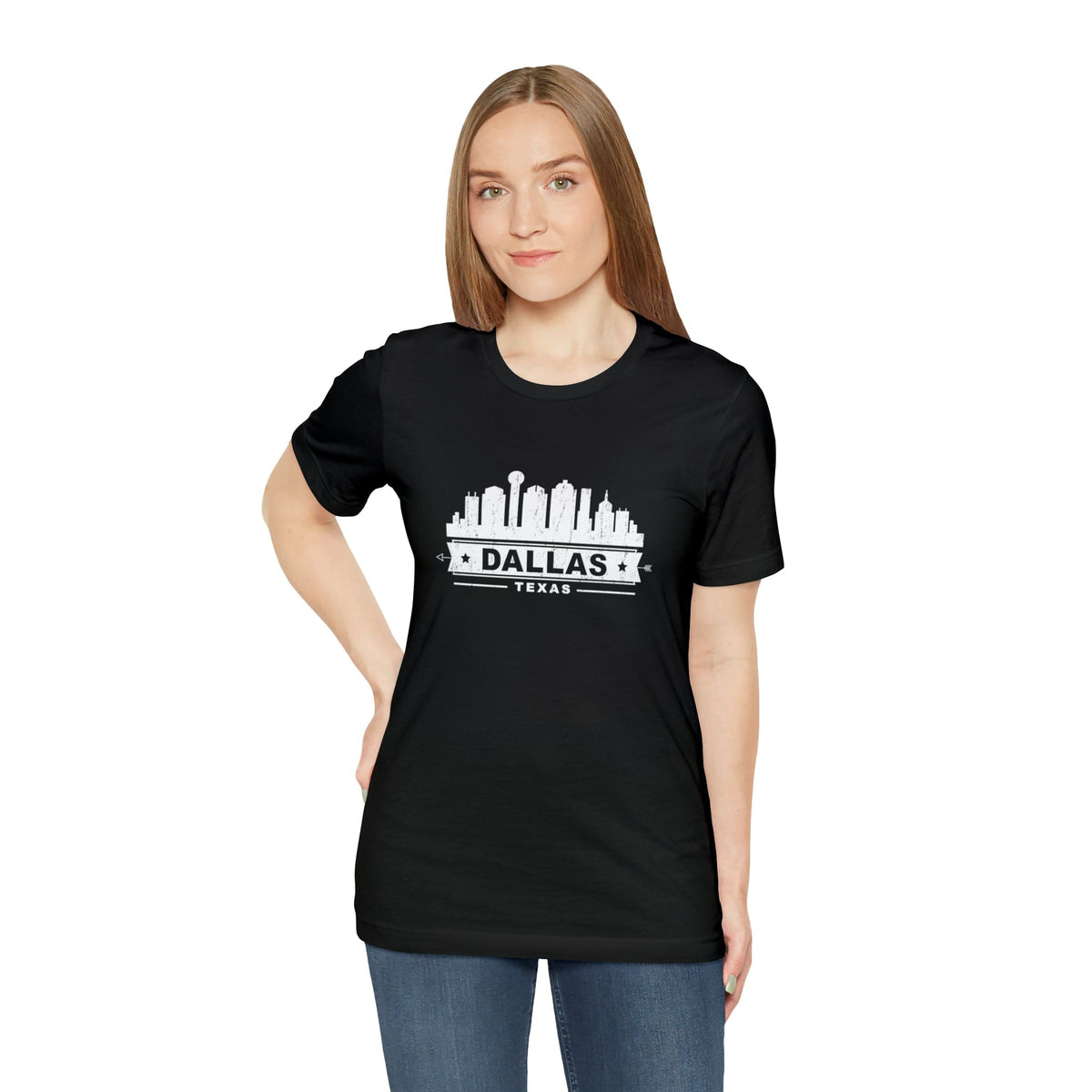 Dallas Skyline- Short Sleeve Tee