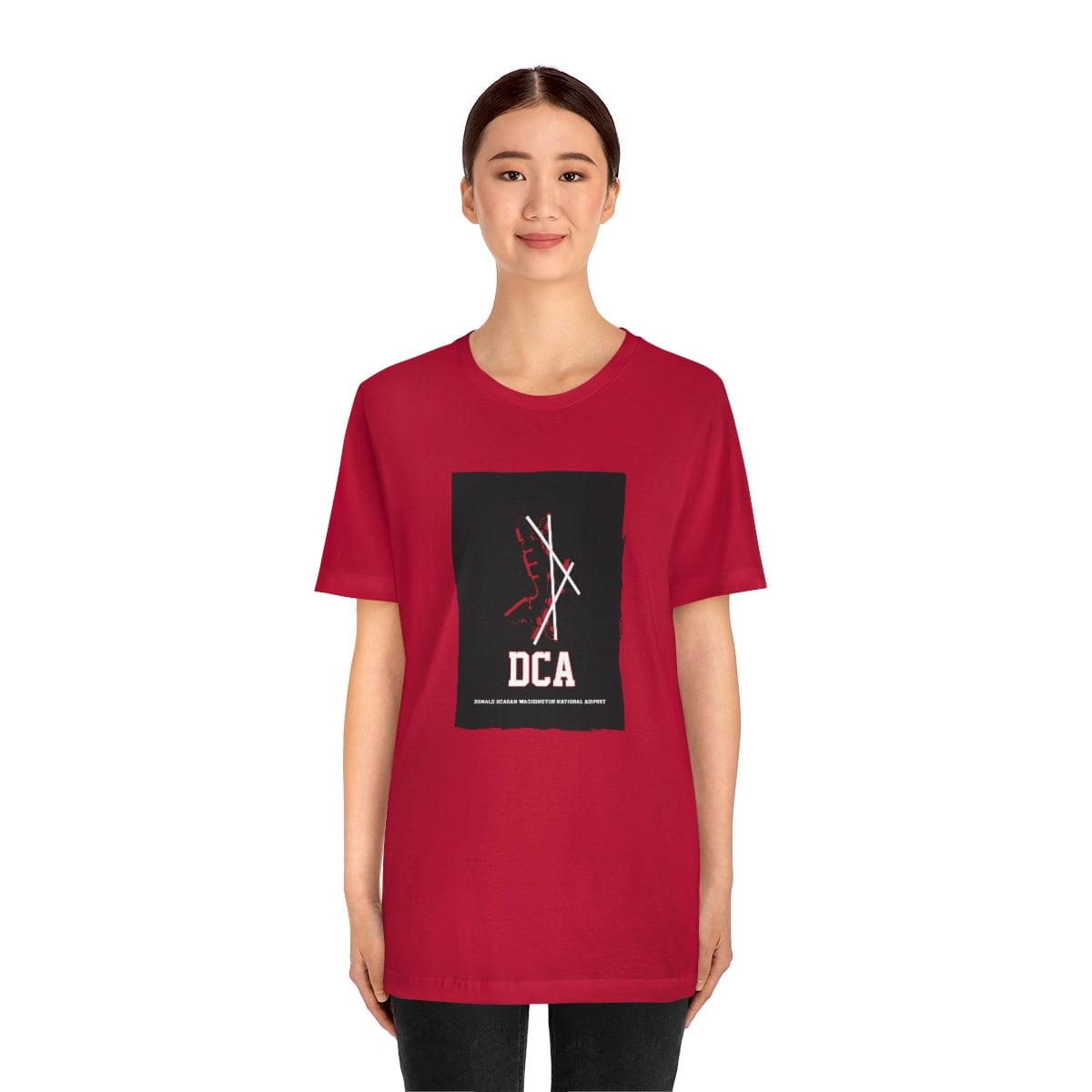 Runway Red DCA - Short Sleeve Tee