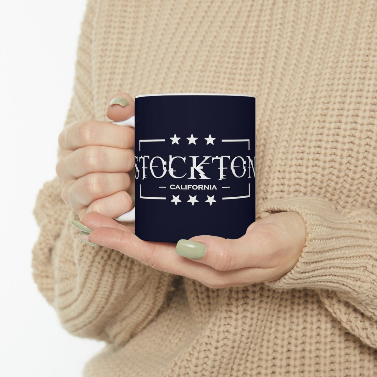 STOCKTON - Awesome Ceramic Mug, Exclusive Design