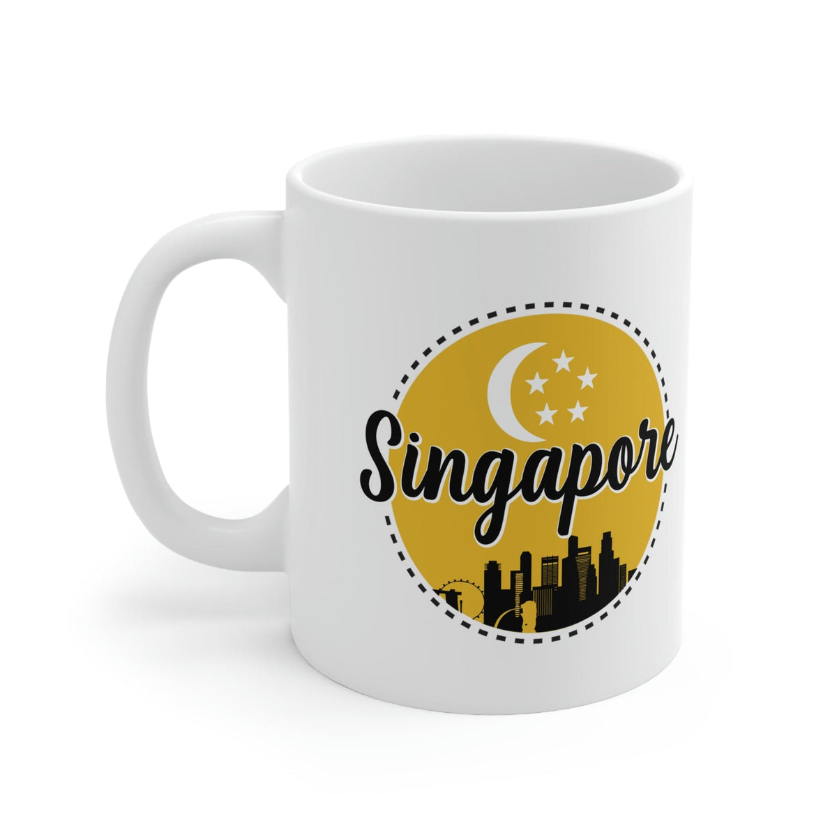 SINGAPORE - Awesome Ceramic Mug, Exclusive Design