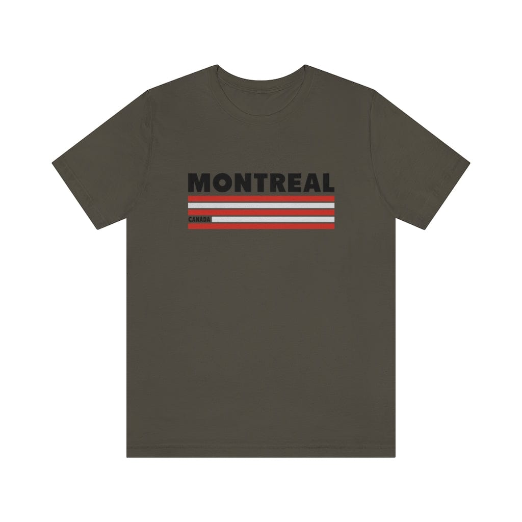 Montreal  Graphic - Short Sleeve Tee