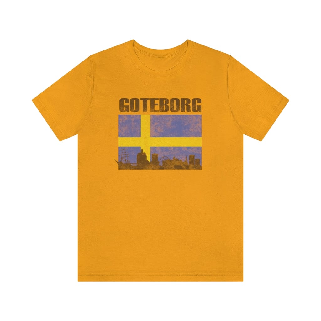 Göteborg Flag - Short Sleeve Tee