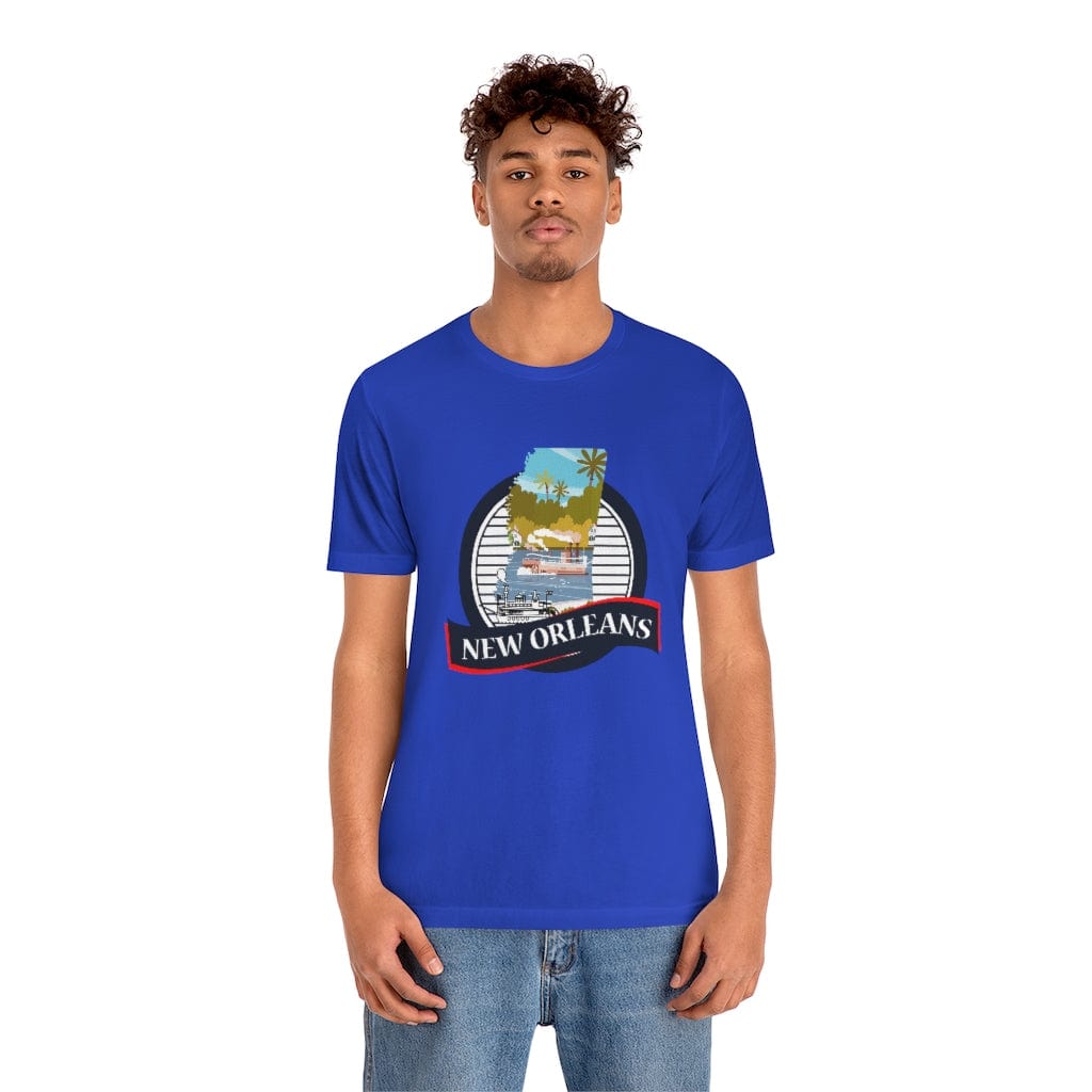 New Orleans Streetscape - Short Sleeve Tee