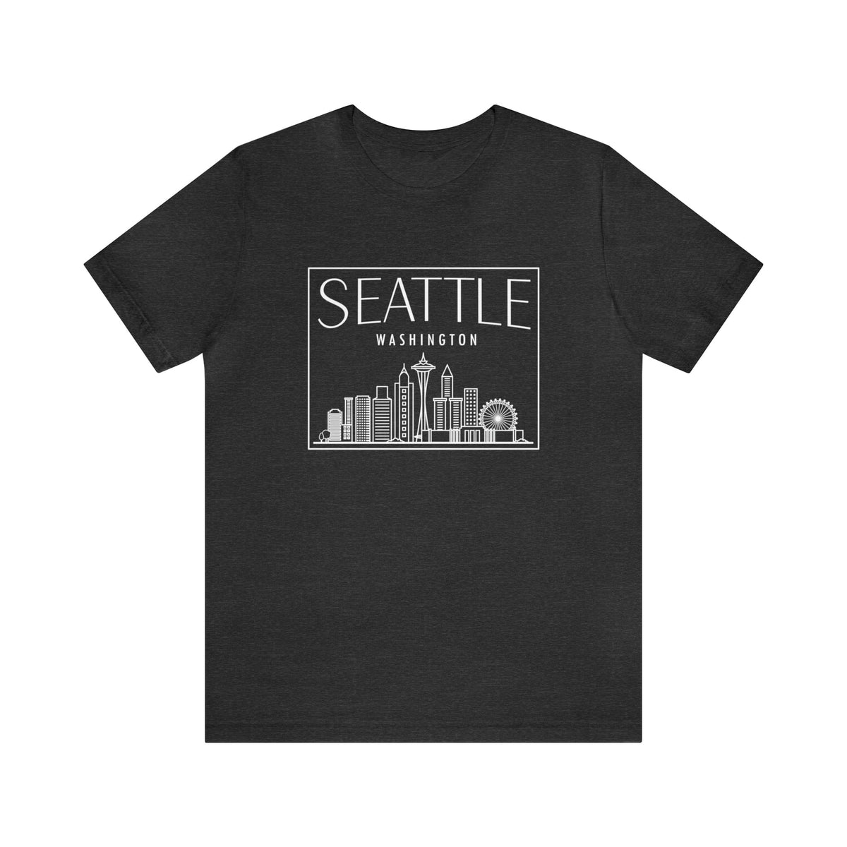 Seattle Premium - Short Sleeve Tee