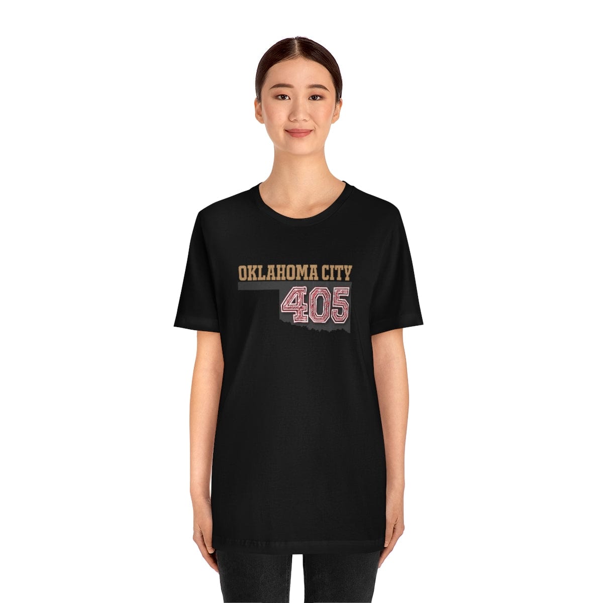 Okahama City 405 - Short Sleeve Tee