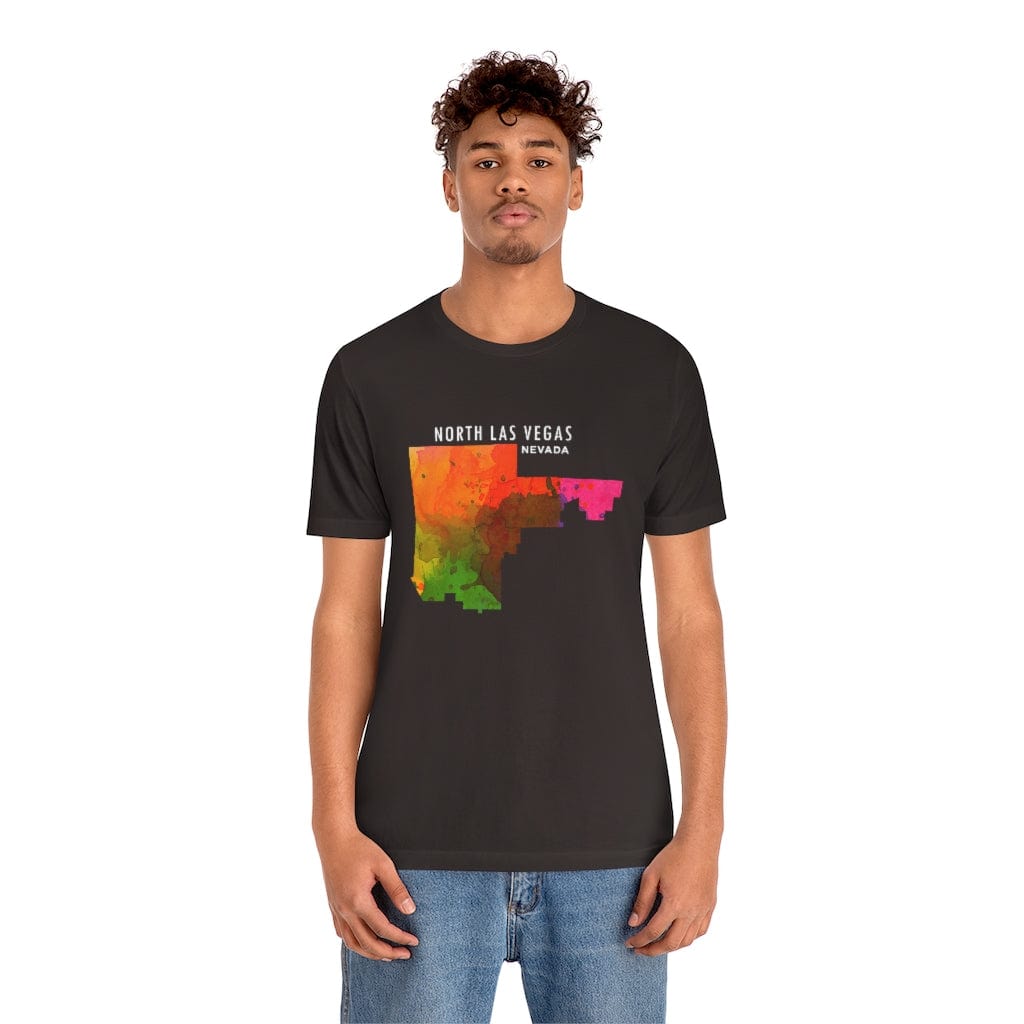Vegas Skyline - Short Sleeve Tee