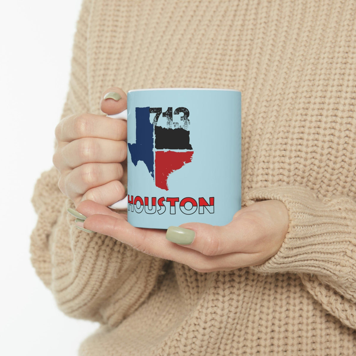 HOUSTON - Awesome Ceramic Mug, Exclusive Design