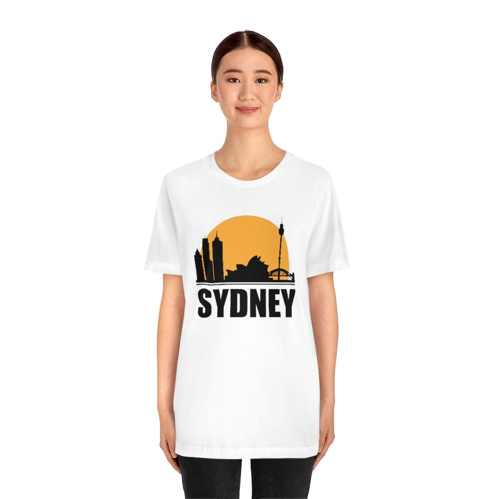 Sydney Dreamscape - Short Sleeve Tee