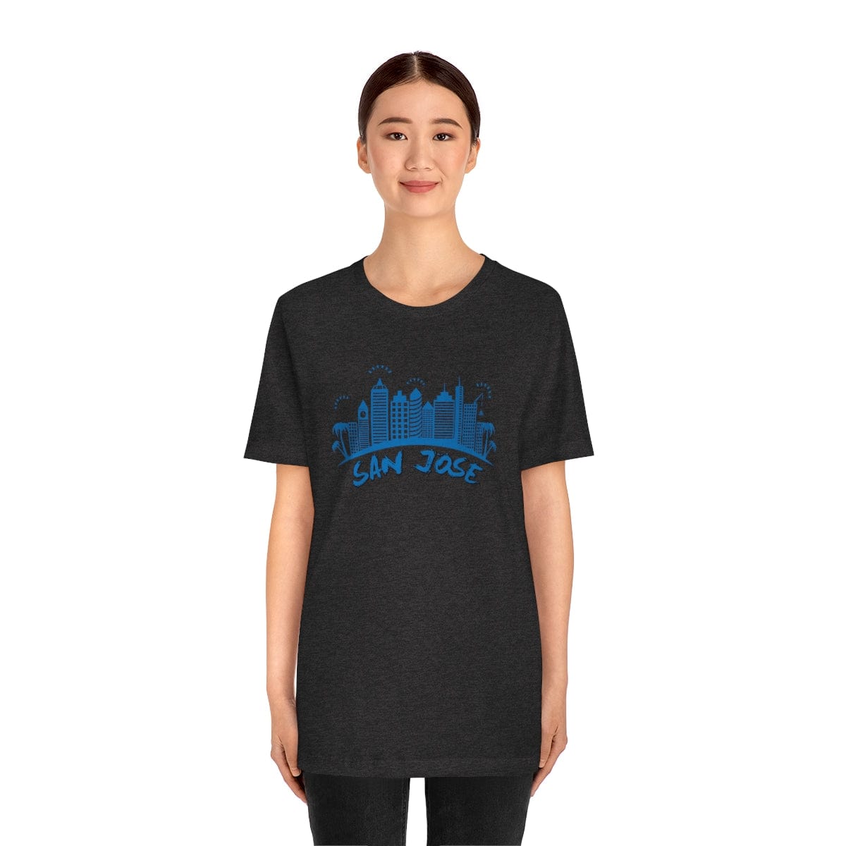 California Palms &amp; City- Short Sleeve Tee