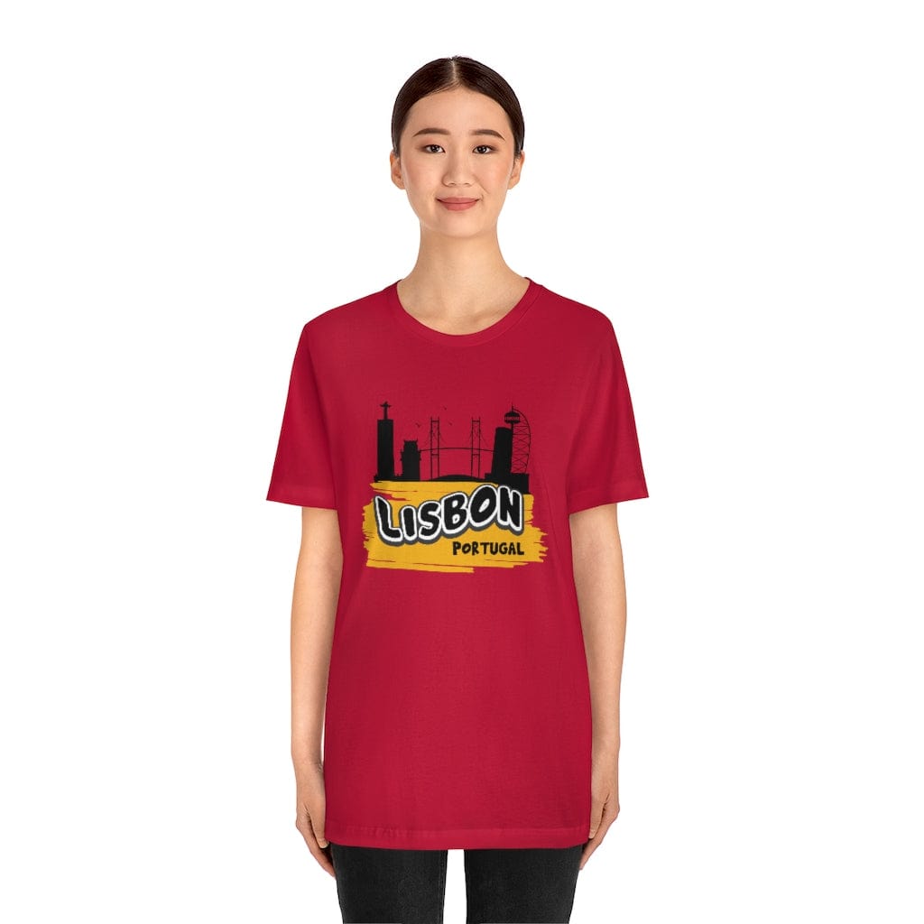 Lisbon Explorer - Short Sleeve Tee