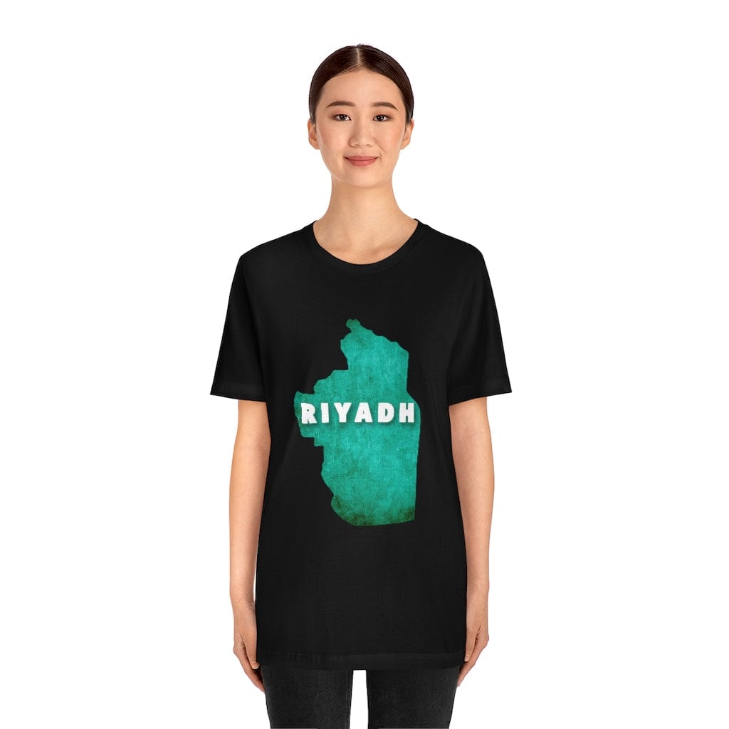 Riyadh Landmarks- Short Sleeve Tee