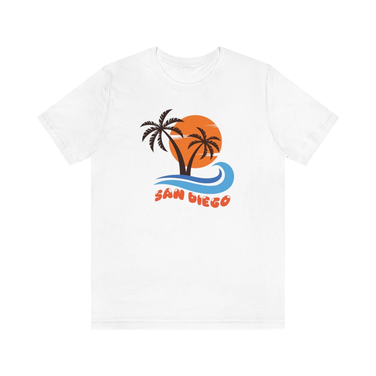 San Diego Dream  - Short Sleeve Tee