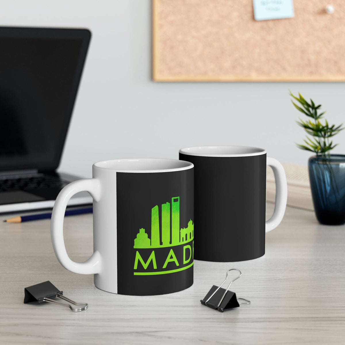 MADRID - Awesome Ceramic Mug, Exclusive Design