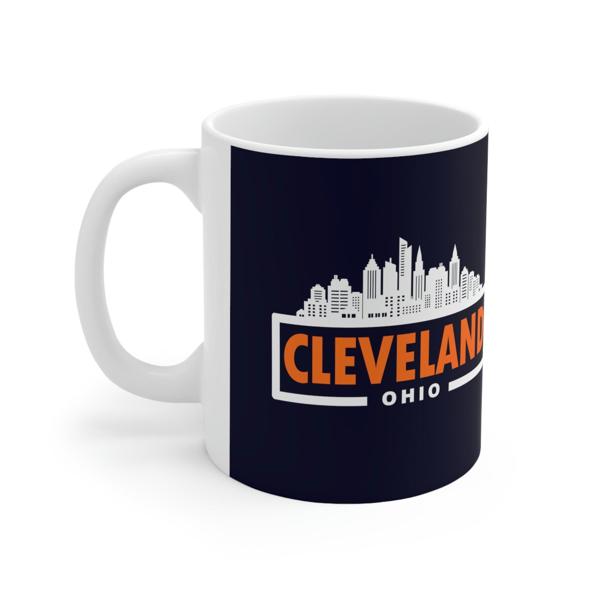 CLEVELAND - Awesome Ceramic Mug, Exclusive Design