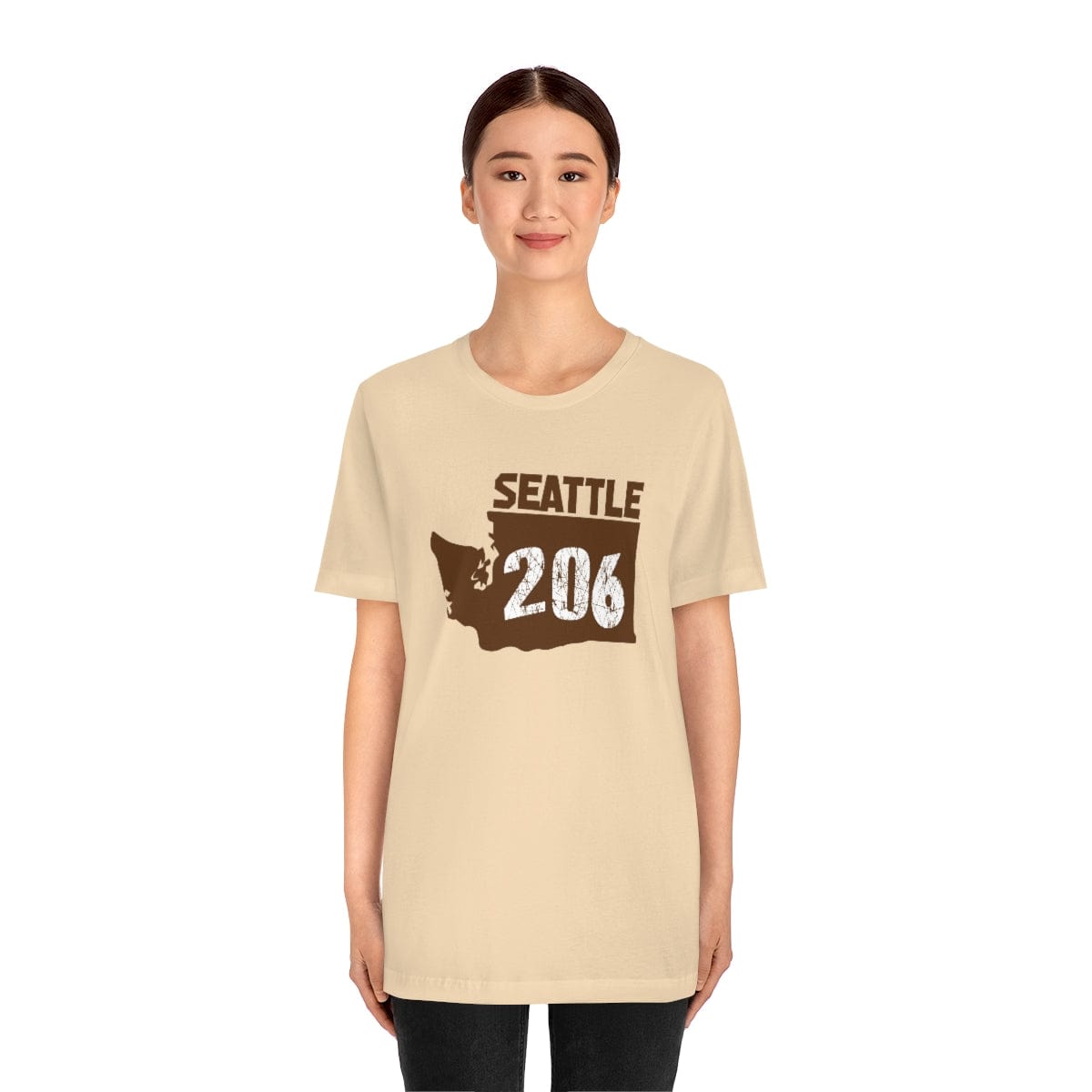 Seattle Spirit 206 - Short Sleeve Tee