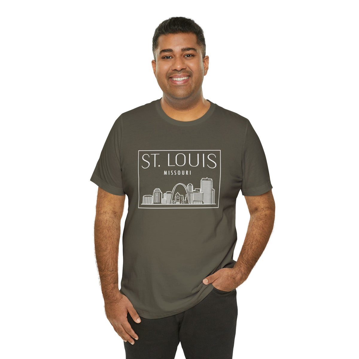 St. Louis Strong - Short Sleeve Tee