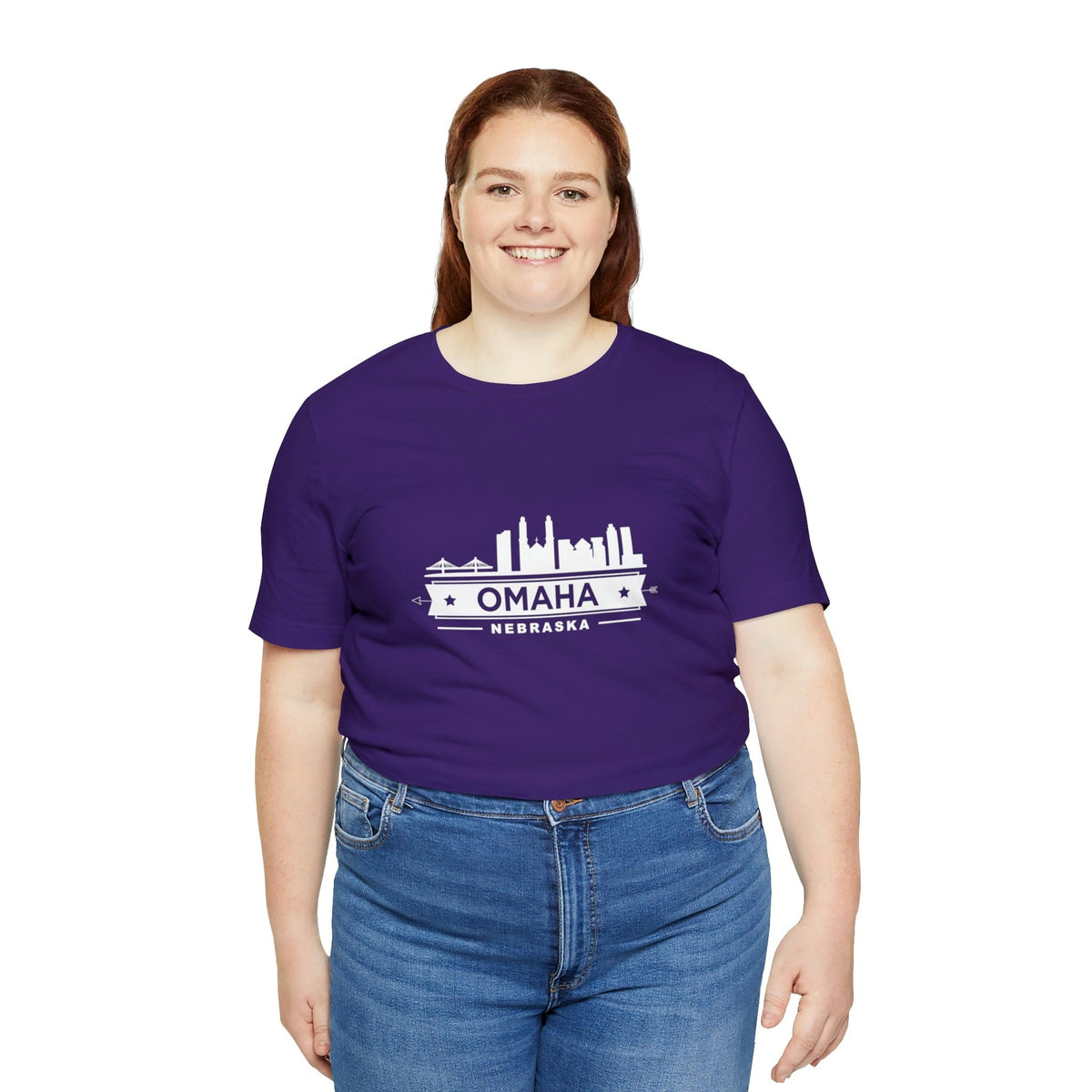 Bound Omaha Skyline - Short Sleeve Tee