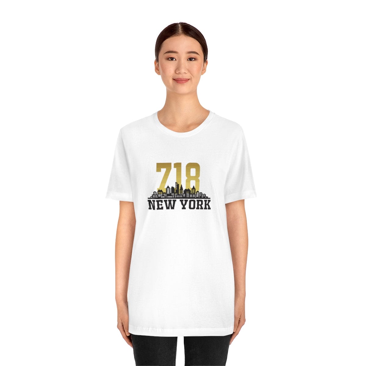 718 New York - Short Sleeve Tee