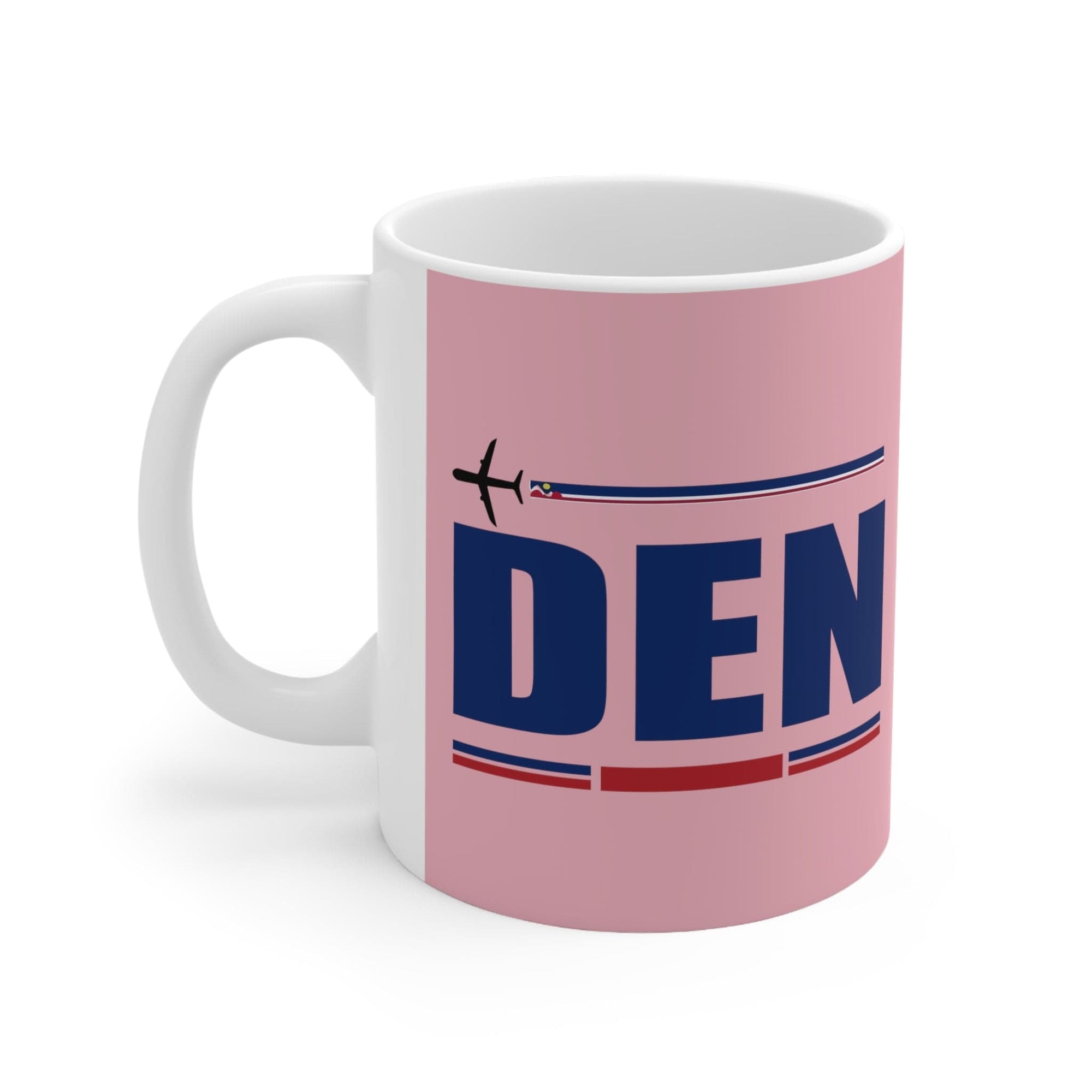 DENVER - Awesome Ceramic Mug, Exclusive Design