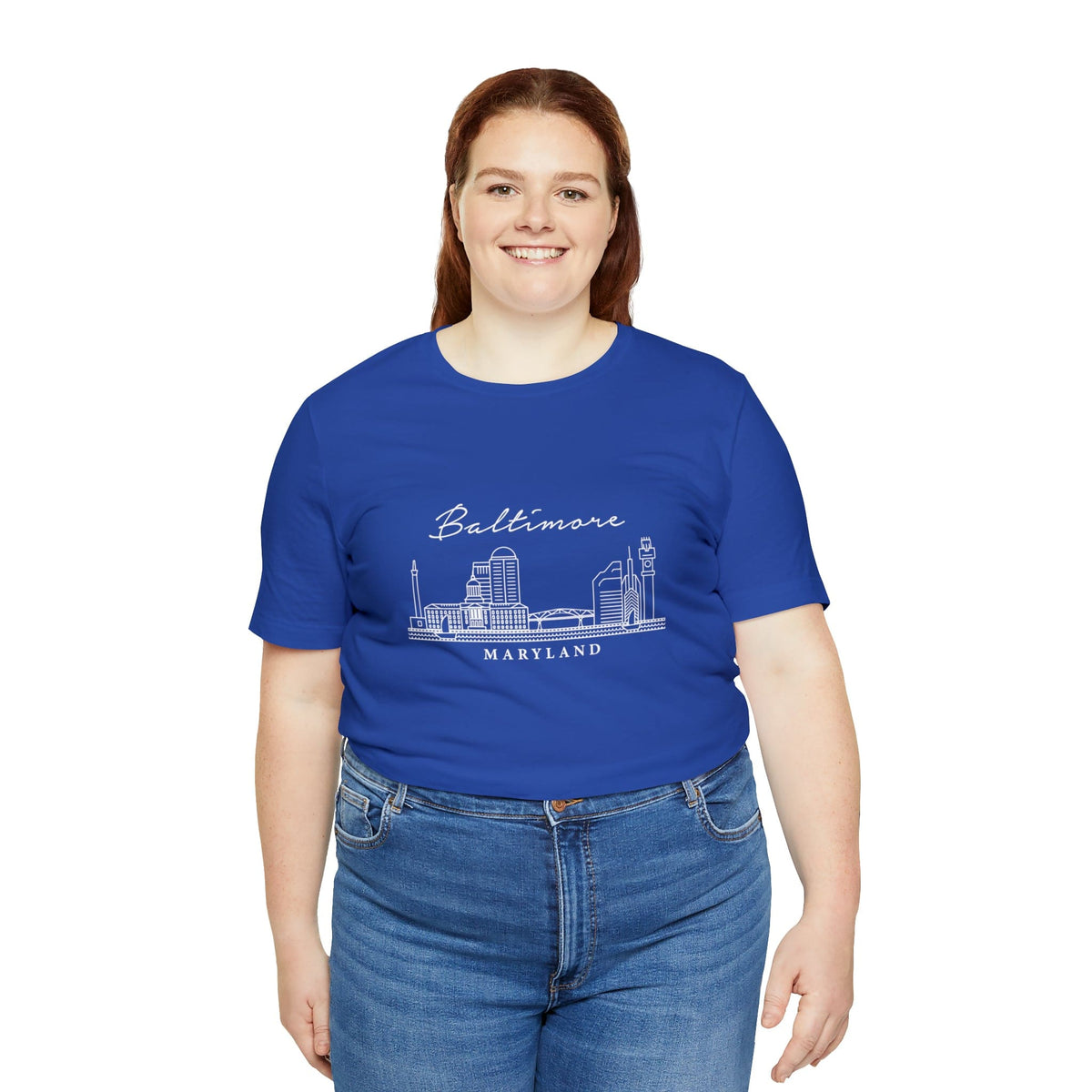 Baltimore Railroad - Short Sleeve Tee