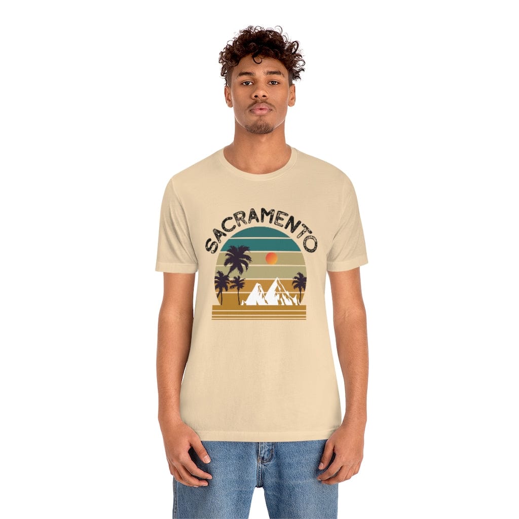 Sacramento Horizon - Short Sleeve Tee