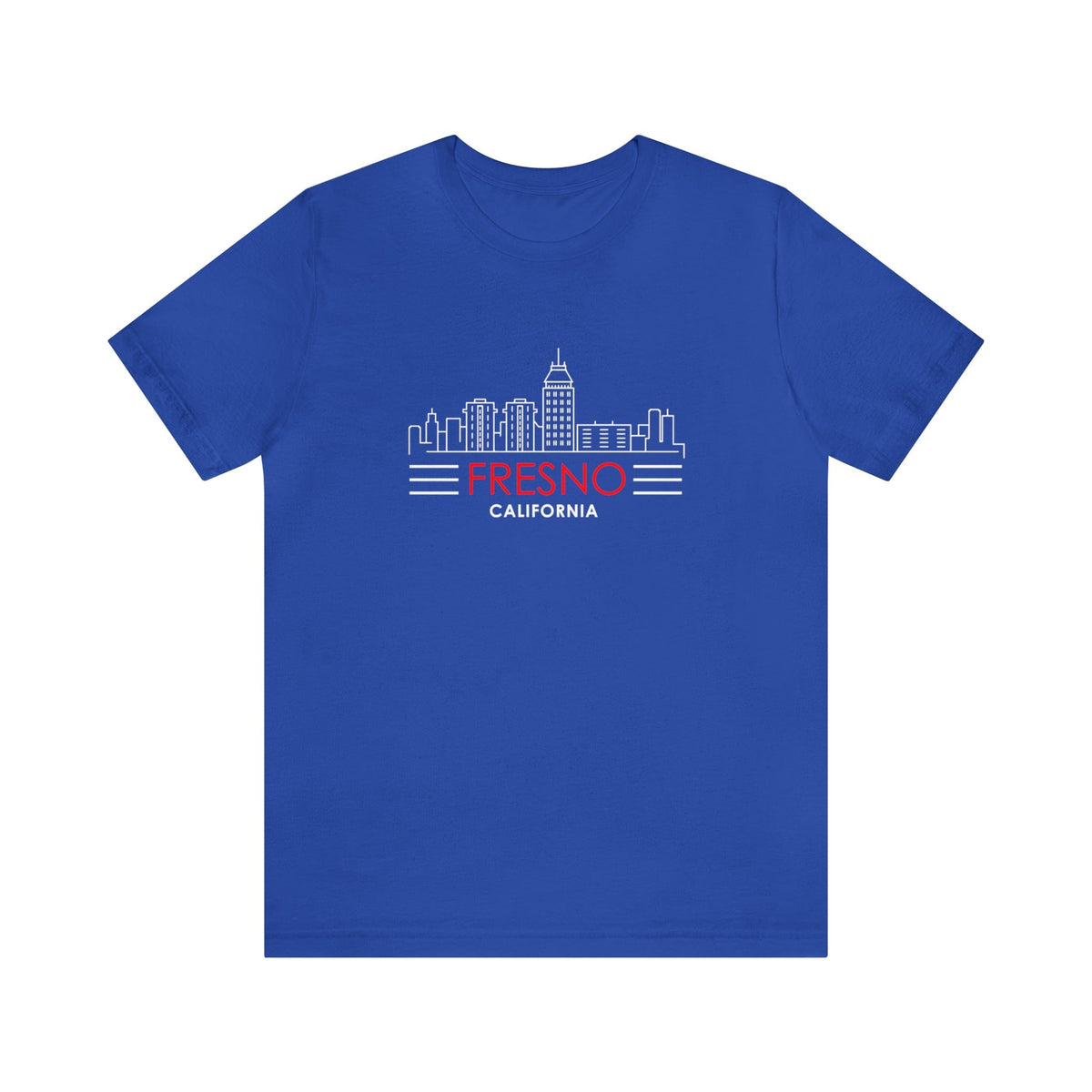 Fresno Skyline - Short Sleeve Tee