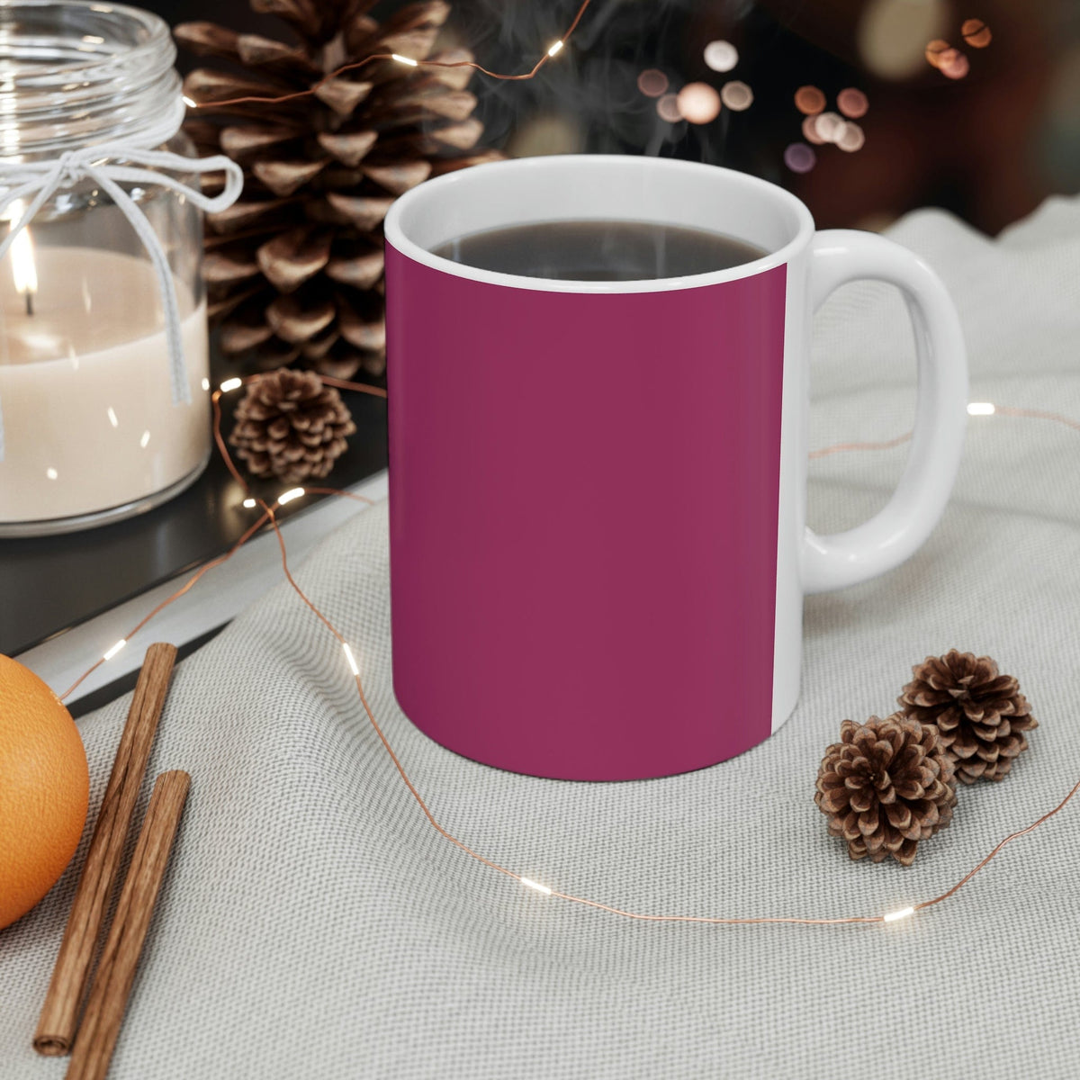 AURORA - Awesome Ceramic Mug, Exclusive Design