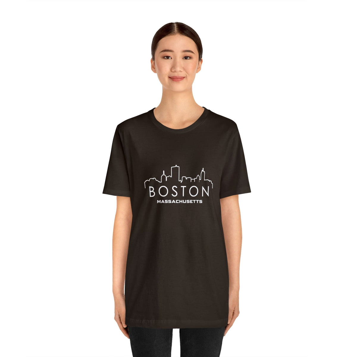 Boston, Massachusetts - Short Sleeve Tee