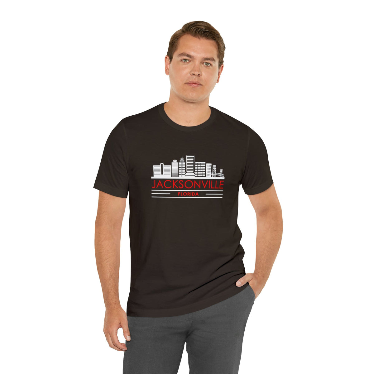 Jacksonville Skyline - Short Sleeve Tee