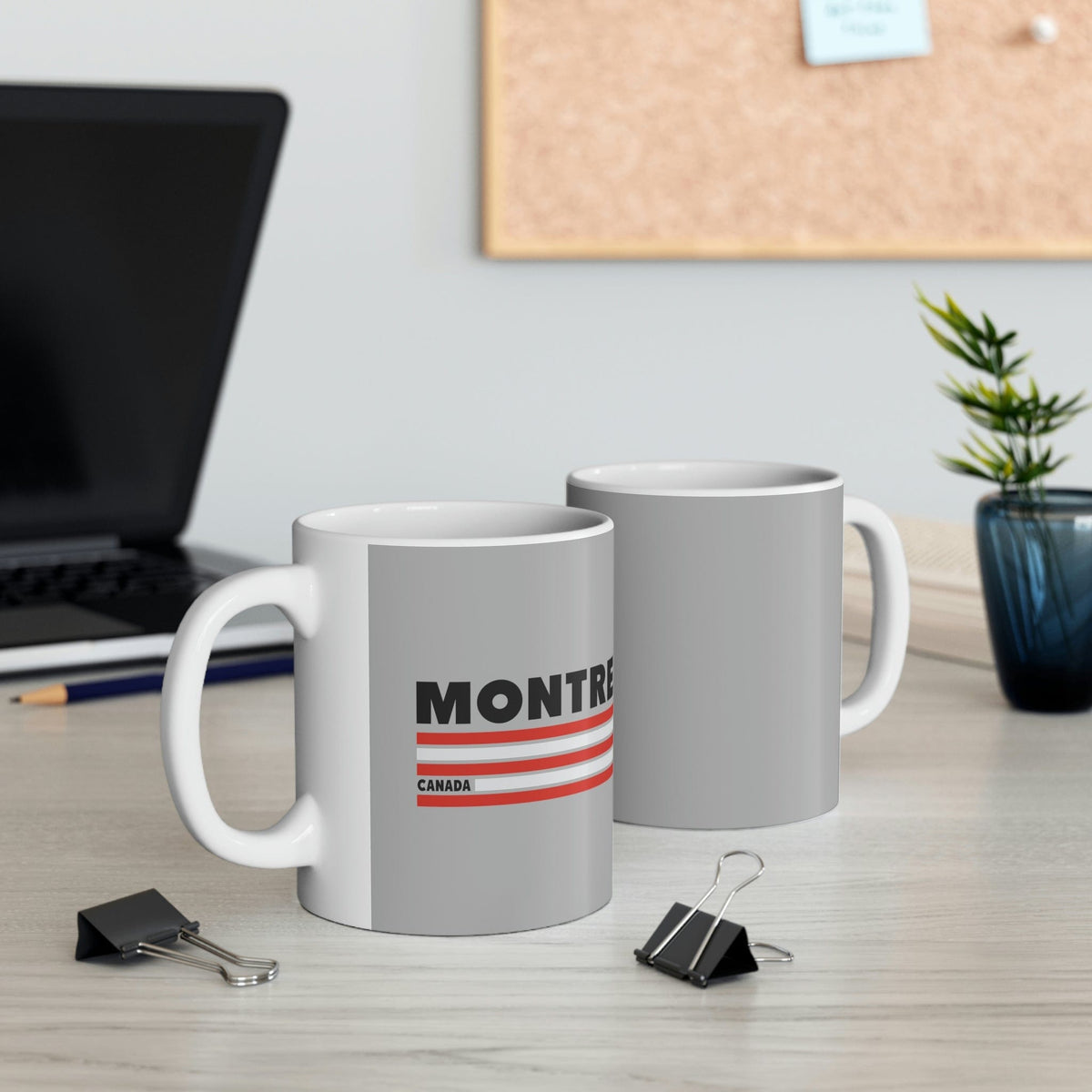 MONTREAL - Awesome Ceramic Mug, Exclusive Design