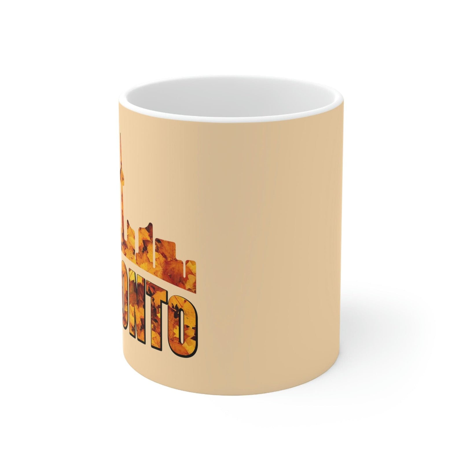 TORONTO - Awesome Ceramic Mug, Exclusive Design