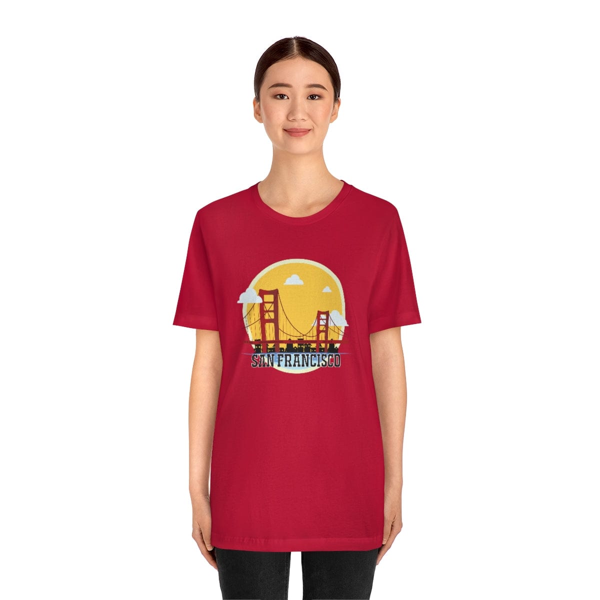 SAN FRANCISCO - Chic Design, Premium Short Sleeve Tee