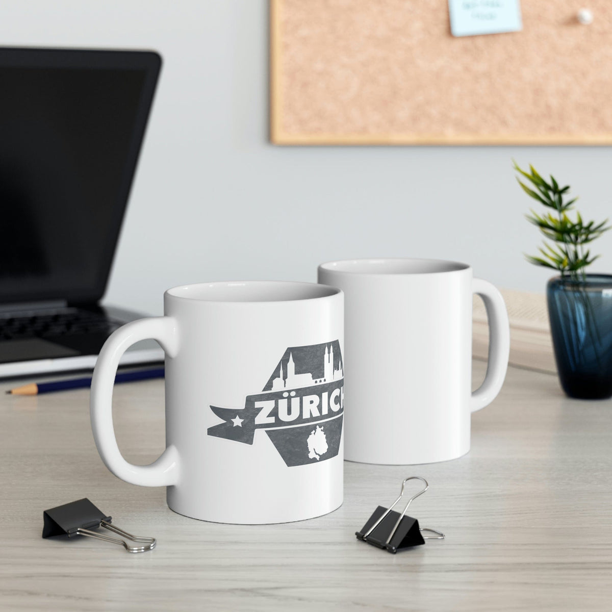 ZURICH - Awesome Ceramic Mug, Exclusive Design
