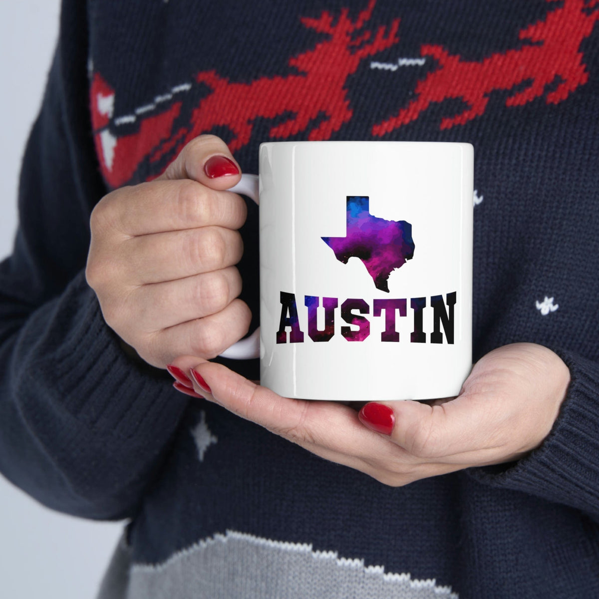 AUSTIN - Awesome Ceramic Mug, Exclusive Design