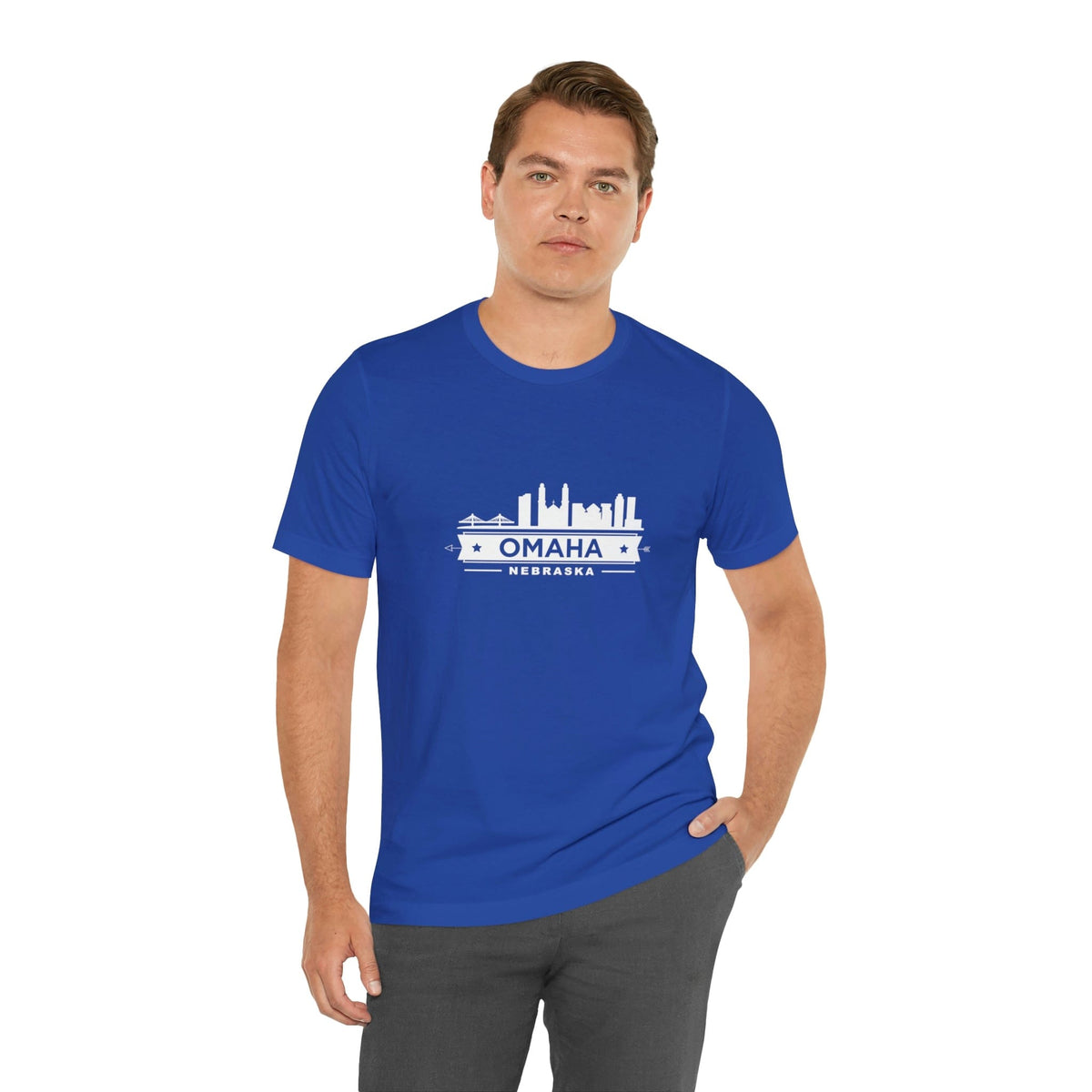 Bound Omaha Skyline - Short Sleeve Tee