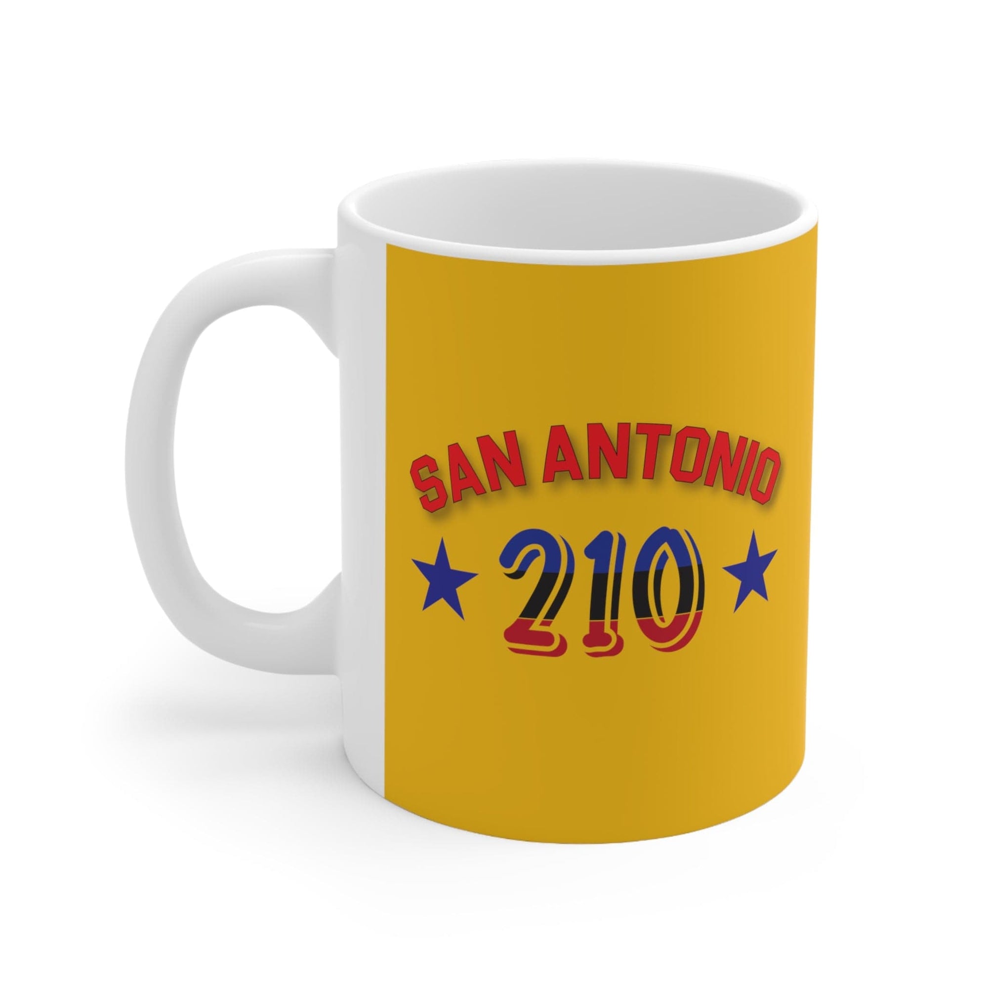 SAN ANTONIO - Awesome Ceramic Mug, Exclusive Design