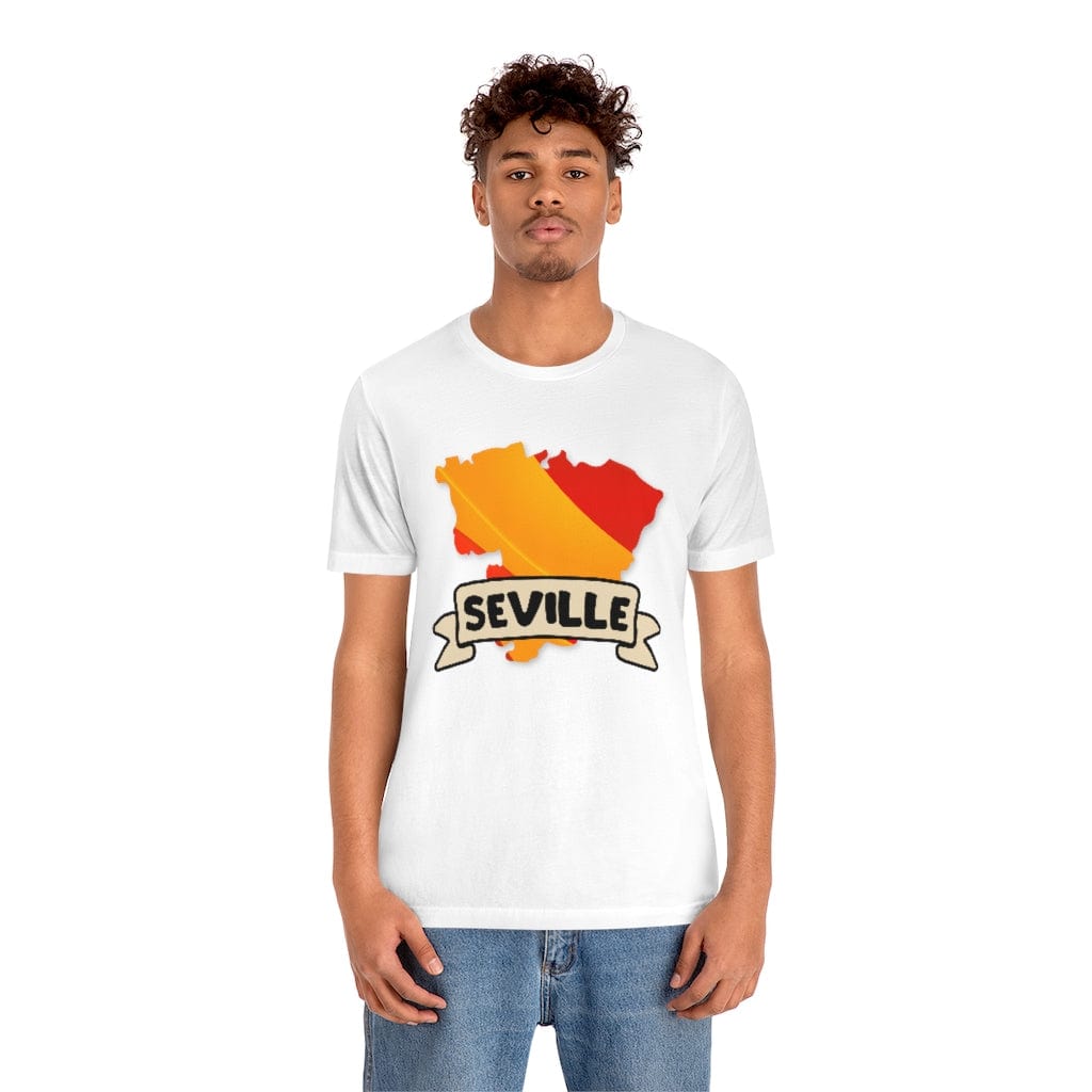 Capital of Andalusia - Short Sleeve Tee