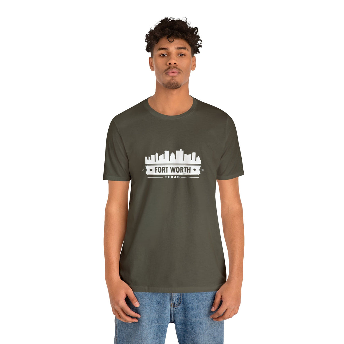 Fort Worth Script - Short Sleeve Tee