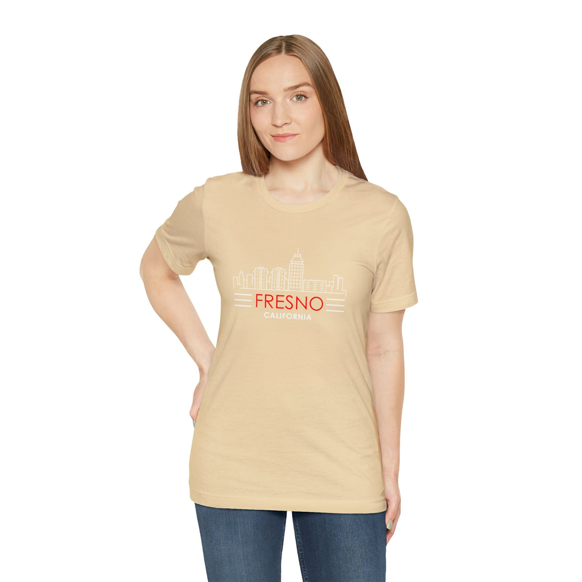 Fresno Skyline - Short Sleeve Tee