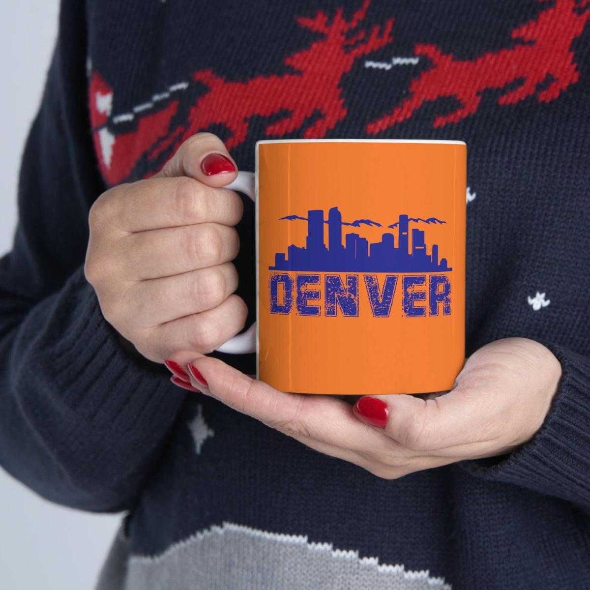 DENVER - Awesome Ceramic Mug, Exclusive Design