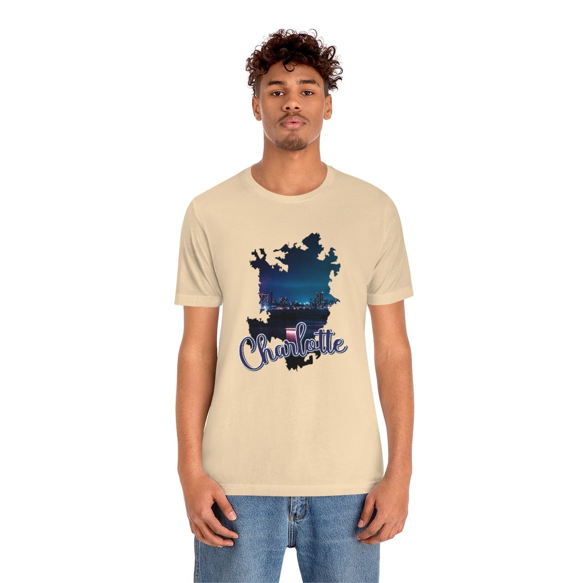 Carolina Skies Lights- Short Sleeve Tee