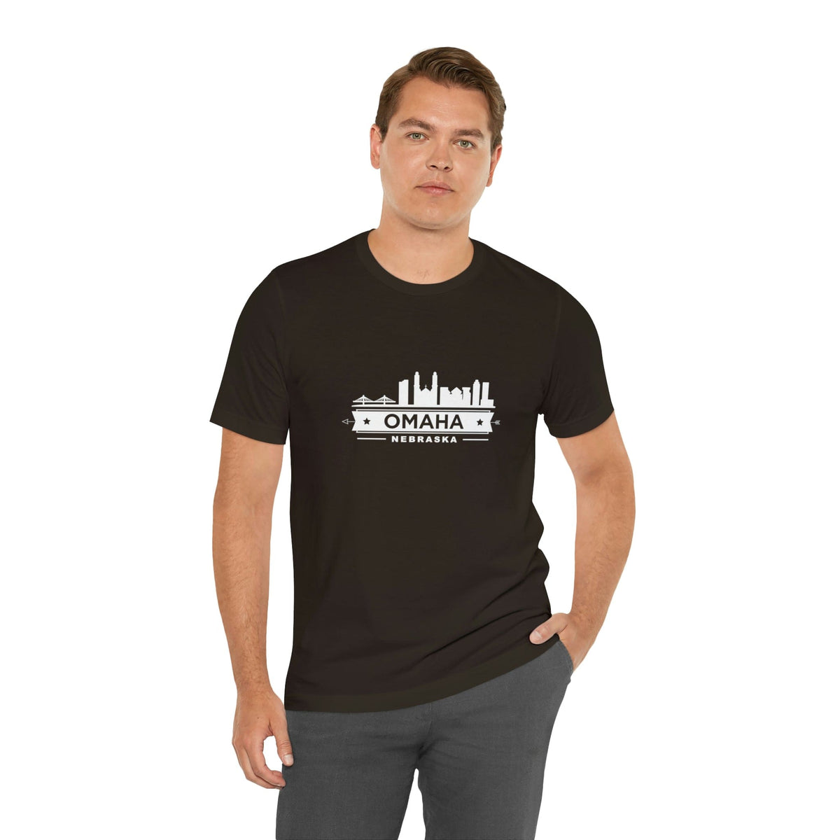Bound Omaha Skyline - Short Sleeve Tee