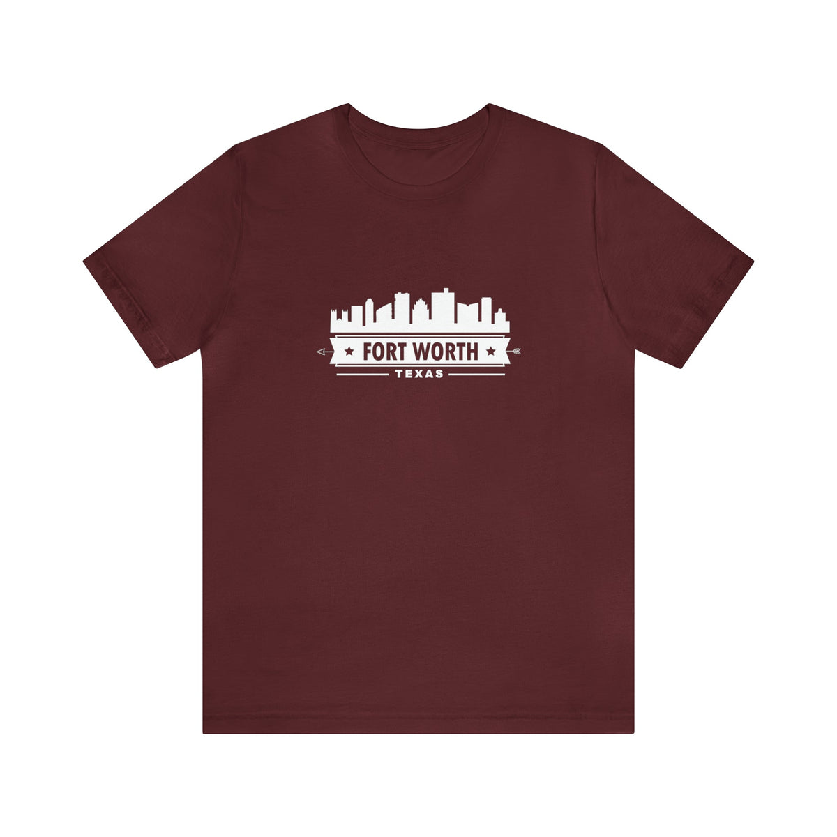 Fort Worth Script - Short Sleeve Tee