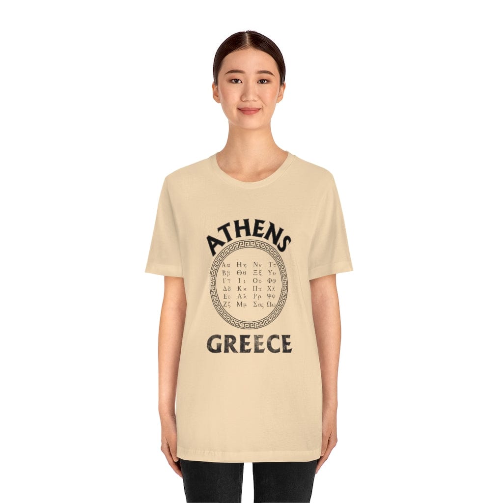 Myth &amp; Motion Greece - Short Sleeve Tee