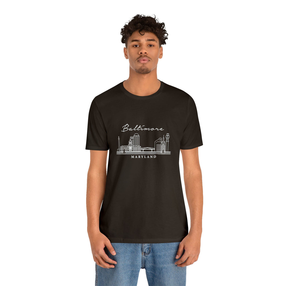 Baltimore Railroad - Short Sleeve Tee
