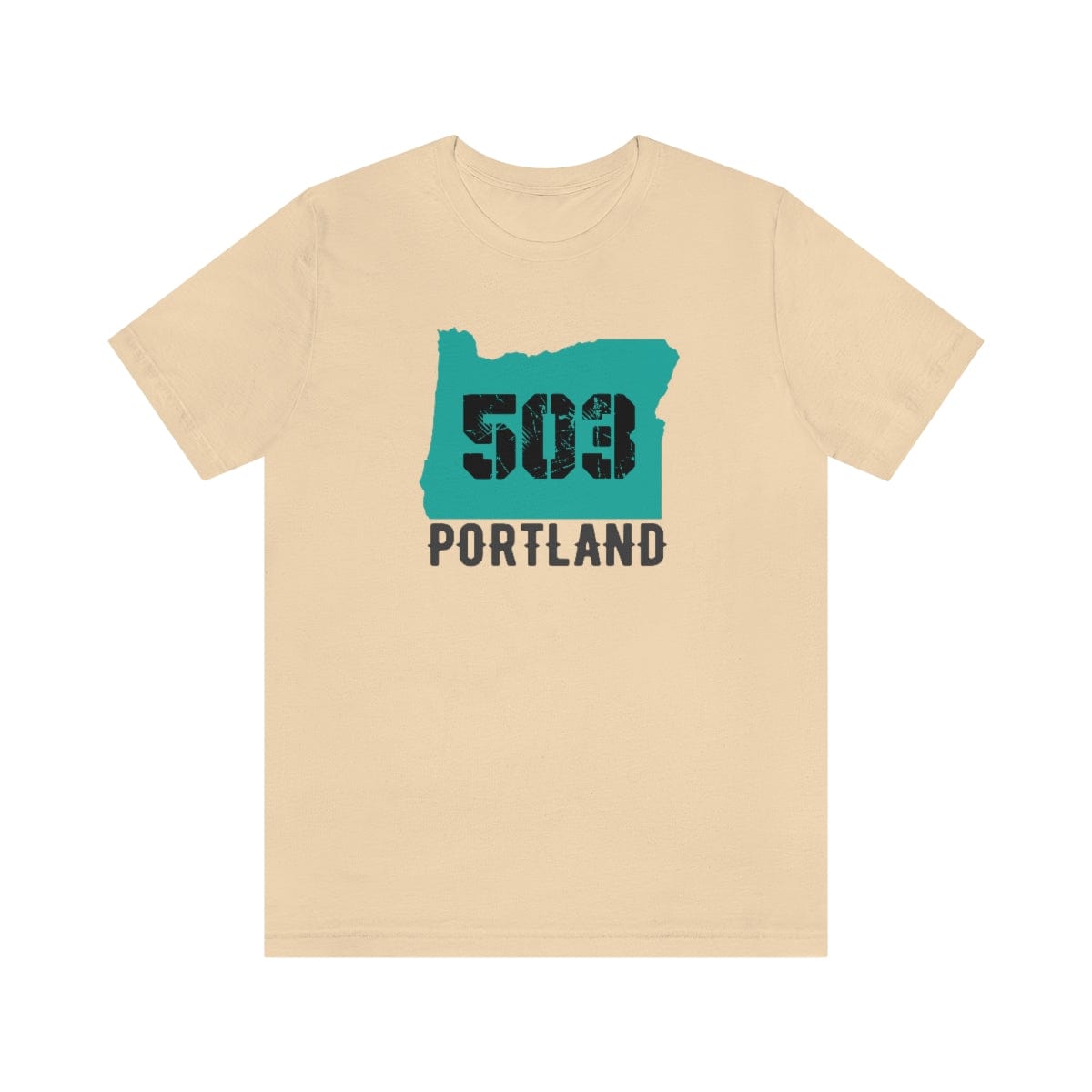 PORTLAND - Chic Design, Premium Short Sleeve Tee